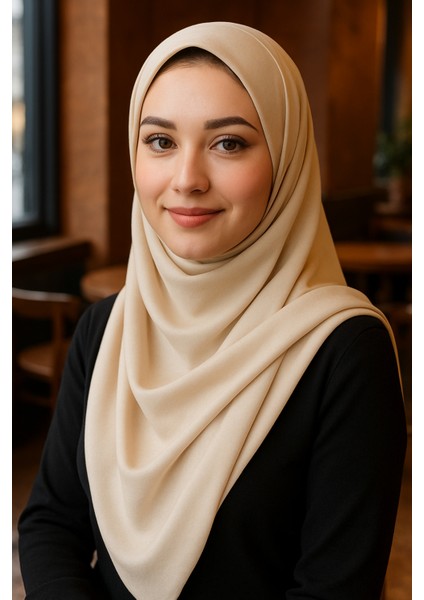 Premium Soft Pamuk Saten Şal | Dökümlü, Kaymaz, 4 Mevsim modelleri