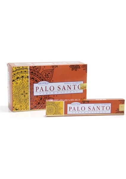 Deepika Palo Santo Aromalı Çubuk Tütsü