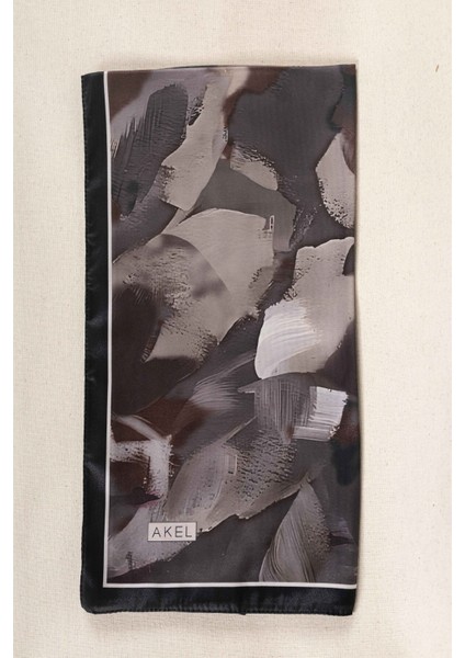 Dijital Kristal Desenli Eşarp 95x95 – Pastel Desen-2 fiyatları