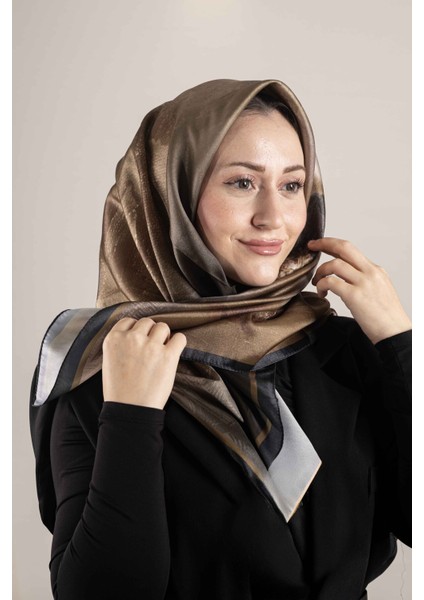 “Dijital Kristal Desenli Eşarp 95x95 – Pastel Desen-1 modelleri