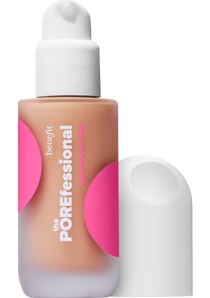 The Porefessional Foundation - Niacinamide Içeren, Pürüzsüzlük Etkili Fondöten 12N Major (30 Ml)