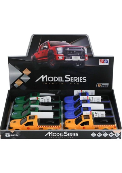 Bfs 8003A sürtmeli Renkli Pick Up -Birliktoys modelleri