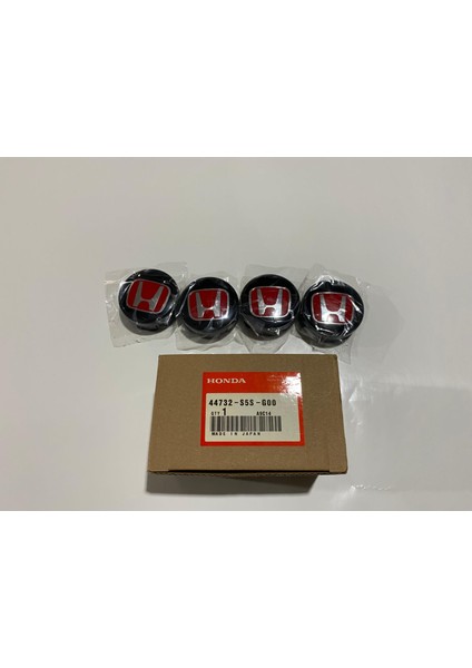 Onda Araçlara Uyumlu 13 ve 14 Inç Ebatlı Kırmızı Ithal Oem Jant Göbeği