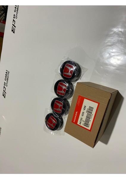 Onda Araçlara Uyumlu 13 ve 14 Inç Ebatlı Kırmızı Ithal Oem Jant Göbeği fırsatları