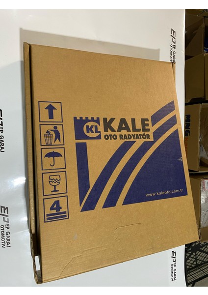 Honda Ies Civic 1996-2001 Model Otomatik Vites Uyumlu Su Radyatörü indirimleri