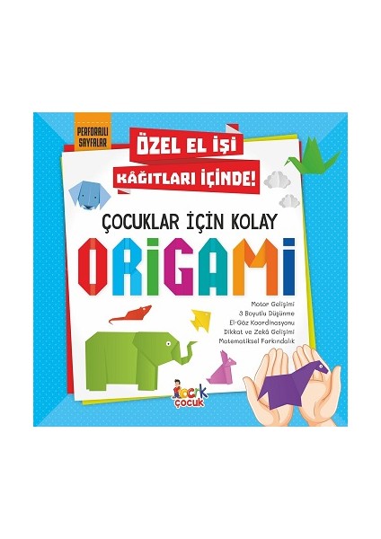 Çocuklar Için Kolay Origami