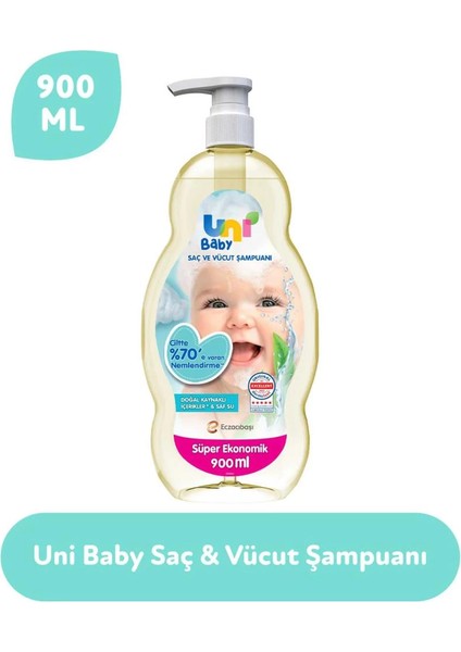 Bfs Uni Baby Bebek Şampuanı 900ML
