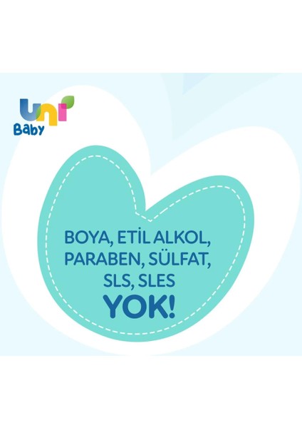 Bfs Uni Baby Bebek Şampuanı 900ML modelleri