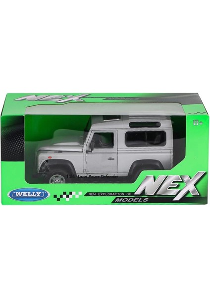 Bfs 22498 Welly Land Rover Defender 1:24 -Karsan Oyuncak