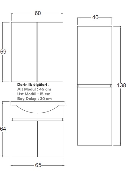 Star Boy Dolabı modelleri
