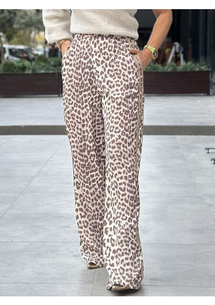 00993 Yan Şeritli Pantolon Leo