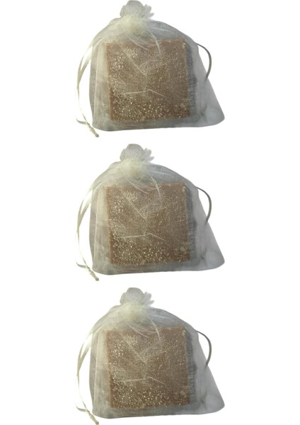 3'lü Set Ardıç Katranı Sabunu El Yapımı 125GR.