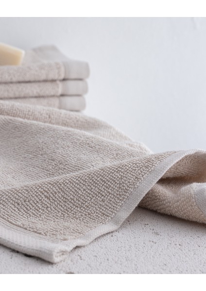 Avelia 4'lü El Havlusu - Bej - 30X50 cm fiyatları