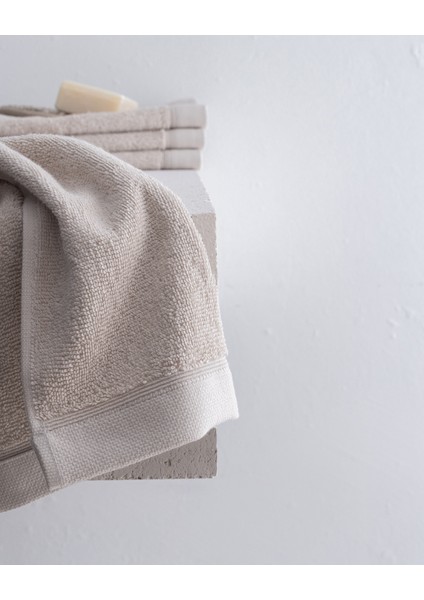 Avelia 4'lü El Havlusu - Bej - 30X50 cm indirimleri
