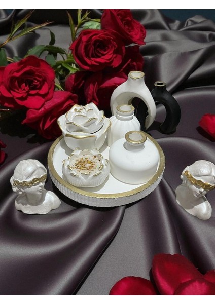 Çok Amaçlı Obje Seti | Dekoratif ve El Yapımı Tasarımlar