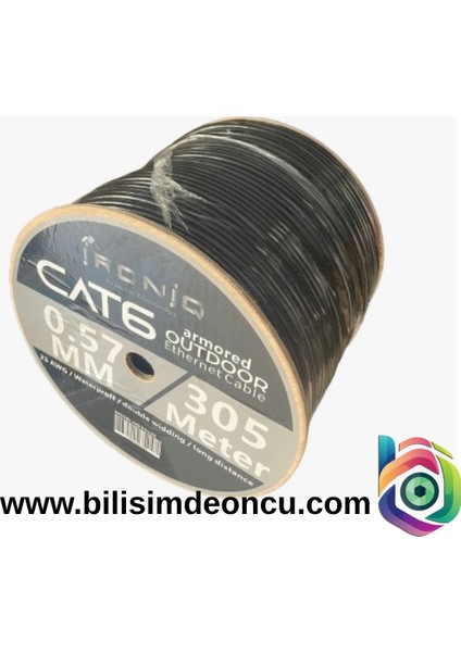 Ironiq 305MT Dış Ortam KABLO 0.57MM