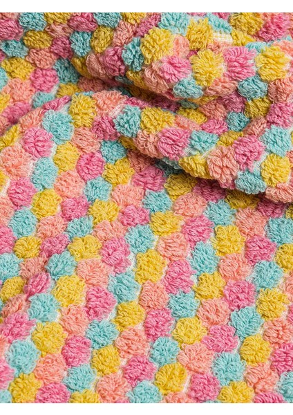Polka Dot Pembe Yüz Havlusu indirimleri