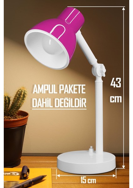 Akrobat Masa Üstü Çalışma Gece Lambası E27 Duylu fiyatları