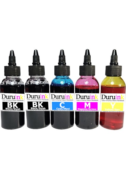Duruınk Canon TS3750I PG-575 CL-576 Kartuş Dolum Seti 5 Li Set 5X100ML Renkli Mürekkep fiyatları