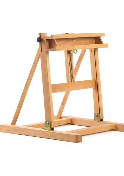 Napoli Kayın Ahşap Şövale indirimleri