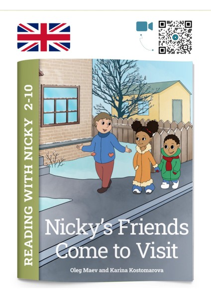 Nicky's Friends Done To Visit modelleri