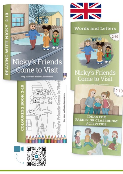 Nicky's Friends Done To Visit fırsatları