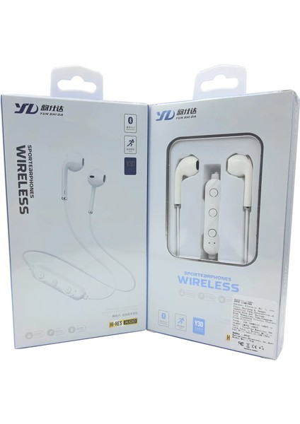 Wıreless Sport Bluetooth Kulaklık Yun Shı Da Y30