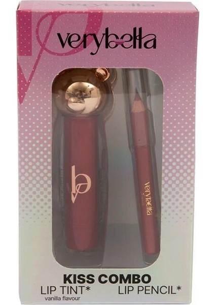 VRB30000 Very Bella - Dudak Seti (Lip Tint+Dudak Kalemi) fırsatları