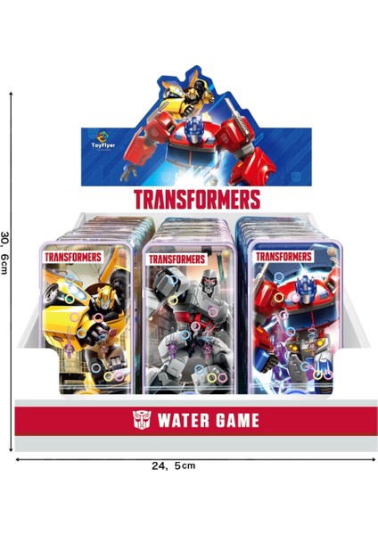 Bfs Transformers Temalı Su Oyunu indirimleri