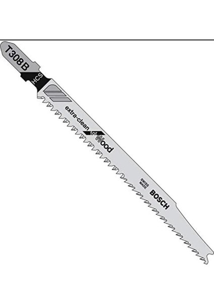Bosch T308B Ahşap Dekupaj Ucu 1 Adet