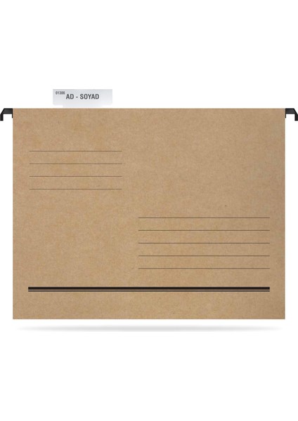 kart ASD2003 Plastik Çubuklu Askılı Telli Dosya 10'lu Paket fiyatları