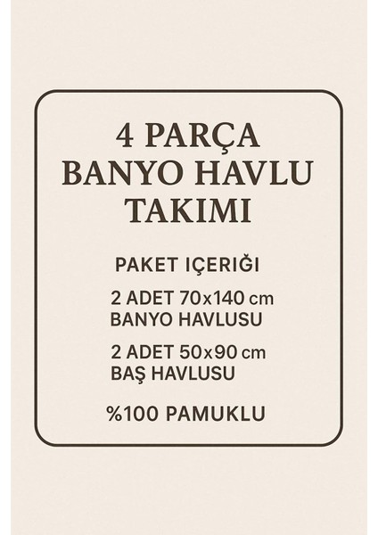 4 Parça Ekonomik Banyo Havlu Takımı &AMP;#37;100 Pamuklu Quickdry Mavi Mavi modelleri