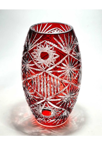 El Yapımı Kristal Avangart Vizyon 999 Lüks Dekoratif Vazo fiyatları