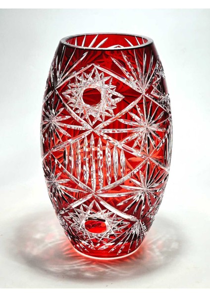 El Yapımı Kristal Avangart Vizyon 999 Lüks Dekoratif Vazo modelleri