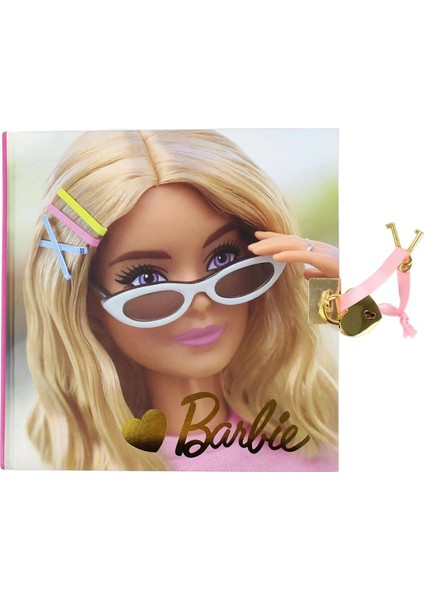 Barbıe Kilitli Hatıra Defteri