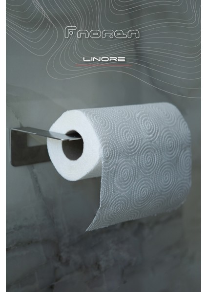 Linore - Paslanmaz Rulo Havlu Tutacağı