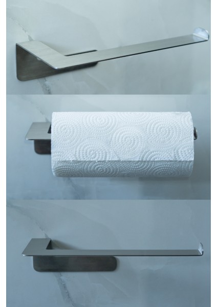 Linore - Paslanmaz Rulo Havlu Tutacağı modelleri