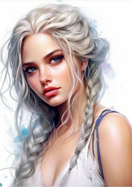 Güzel Kadınlar Gri Tonlamalı Boyama Kitabı fiyatları