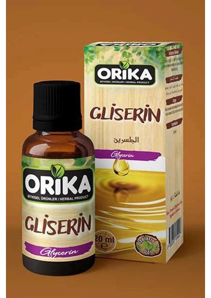 Gliserin Yağı 20 Ml.
