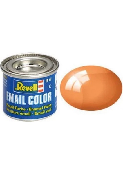 Bfs Email Color Orange - Clear Boya- 14 ml