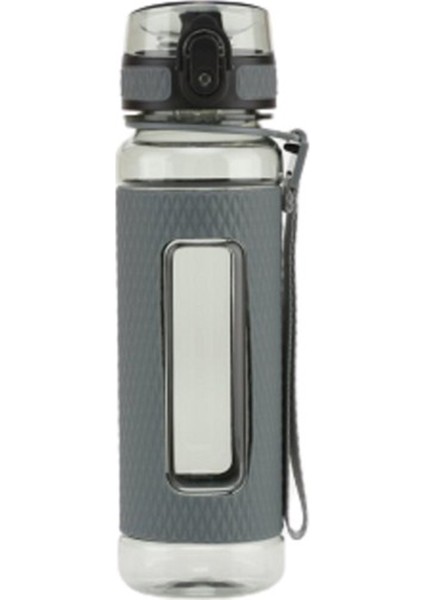 Qmax QX01 750 ml Tritan Silikon Pipetli Kırılmaz Matara