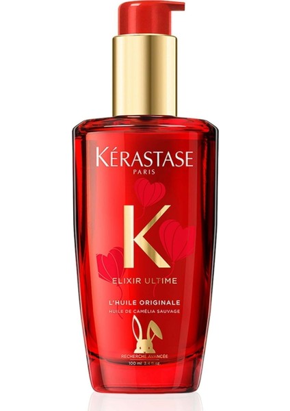 Elixir Ultime Rabbit Rouge Edition 48 Saate Kadar Kalıcı Parlaklık Sağlayan Serum 100ML fiyatları