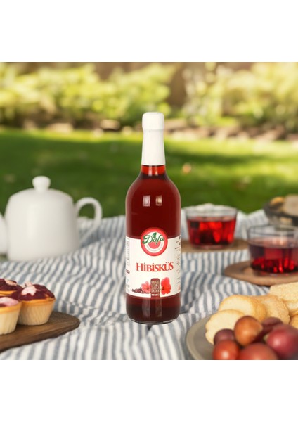 Hibiskus Suyu/ Hatmi Çiçeği/amber 250ML