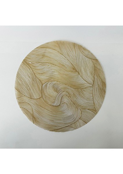 3 Adet Tohana Plastik Amerikan Servis 38 cm THN76820