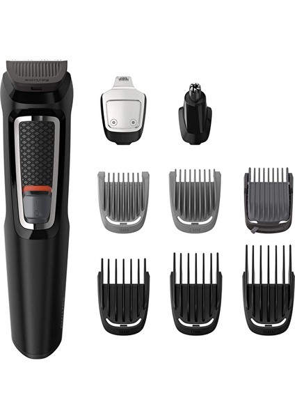 2 Adet Philips Multigroom 3000 Serisi MG3740/15 9'u 1 Arada Erkek Bakım Seti