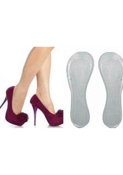 Şeffaf Ayak Tabanlık Tam Boy (5324)