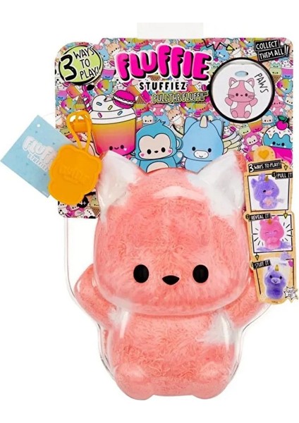 Fluffie Stuffiez Küçük Peluş Kedi