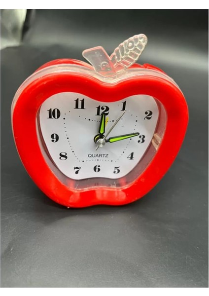 Elma Şekilli Masa Saati ROYALEKS-CLKN-220