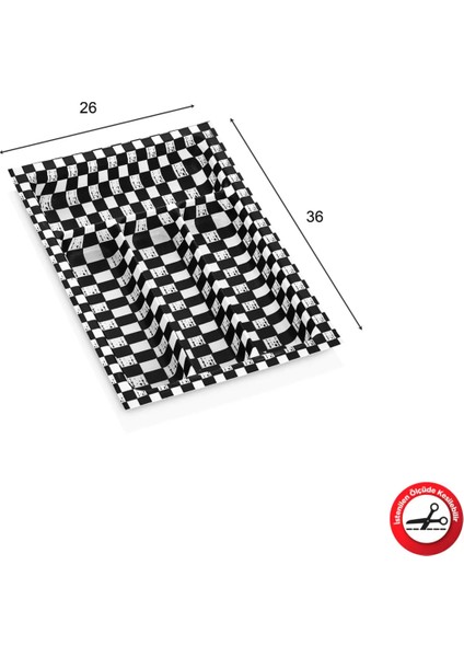 Eco Modül Kaşıklık 4 Gözlü Damalı 26X36 ROYALEKS-ACERO-20131