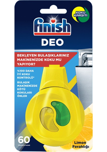 Bulaşık Makinesi Kokusu Limon 4 ml